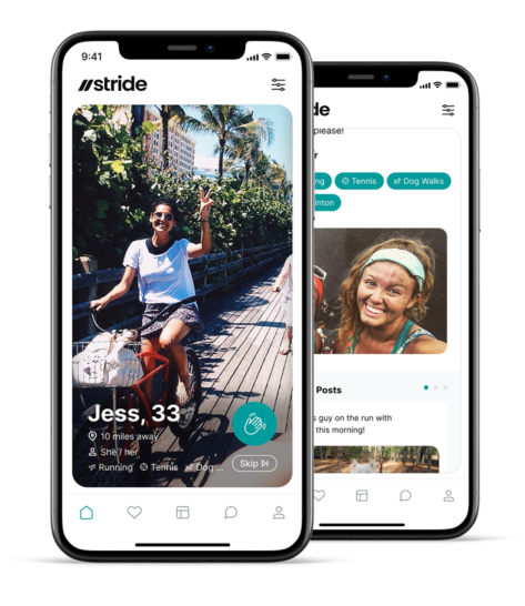 Stride | Find people to exercise with. Get fit, make friends