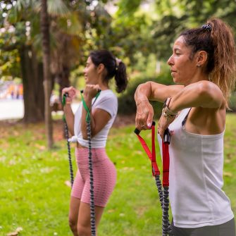 stride sport at park